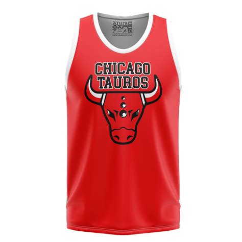 Chicago Tauros Pokemon Basketball Jersey - Anime Ape