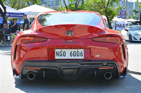 Toyota Supra Gazoo Racing at Toyota Group 20 in Pasay, Philippines ...