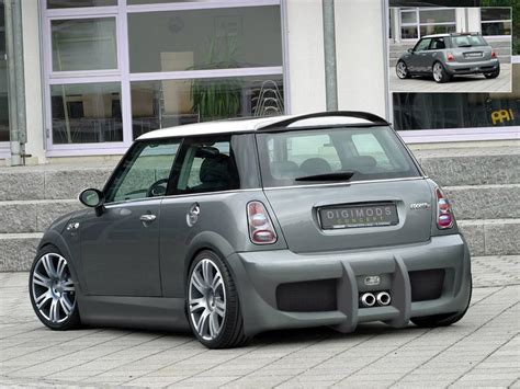 Mini Cooper Tuning: Mini Cooper Body Kits