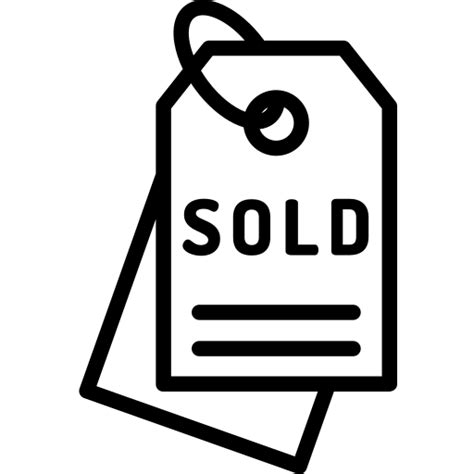 Sold - Free commerce and shopping icons