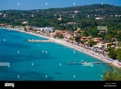 Barbati Beach, Corfu, Greece Stock Photo - Alamy