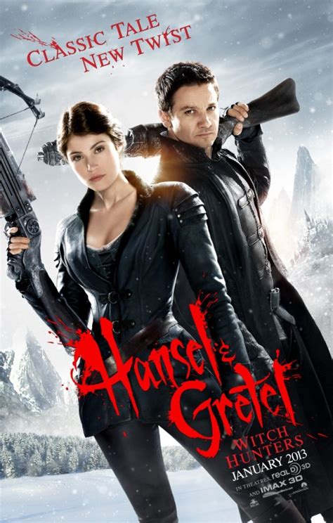 Hansel and Gretel Witch Hunters Trailer