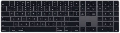 Apple Now Selling Standalone Space Gray Magic Keyboard, Magic Mouse 2 ...