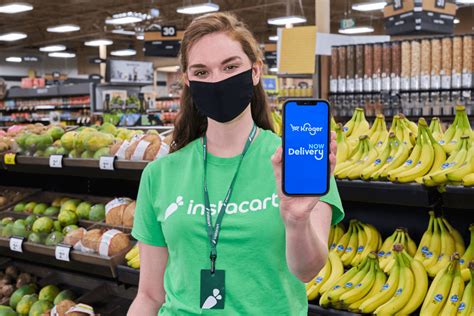 Kroger and Instacart Launch “Kroger Delivery Now” Nationwide to Provide 30-Minute Delivery ...