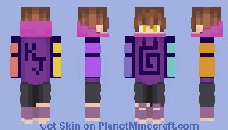 Karl Jacobs (The Series Edition) Minecraft Skin