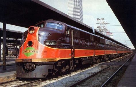 The "City of New Orleans" (Train): Made Famous In A Song | Train, Railroad photography, Steam ...