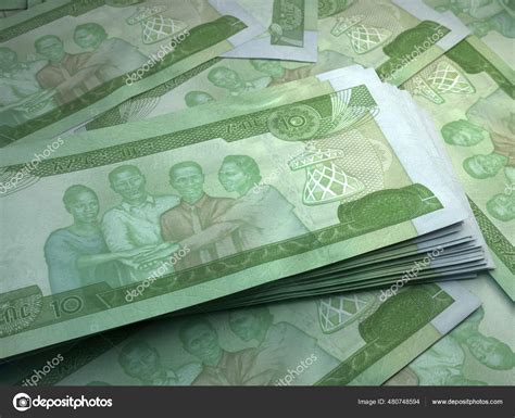 Money Ethiopia Ethiopian Birr Bills Etb Banknotes Birr Notes Business Stock Photo By ...