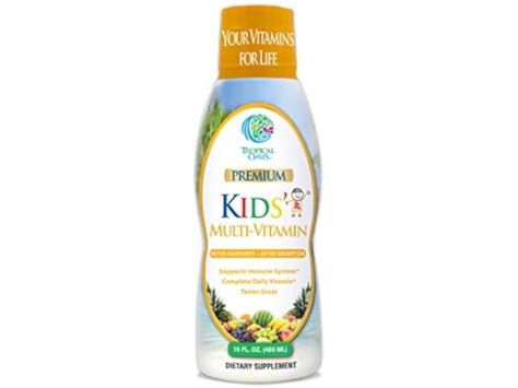 The 10 Best Liquid Multivitamins for Kids of 2024 (Reviews) - FindThisBest