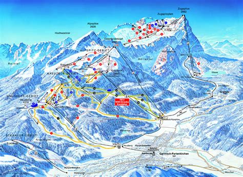 Garmisch Partenkirchen Ski Map Free Download