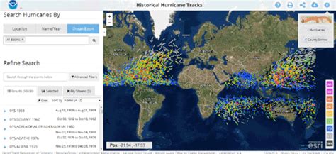 Maps Mania: 150 Years of Hurricanes Mapped