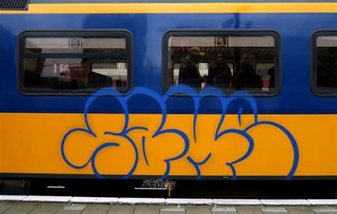 Train Graffiti Art | By wojofoto