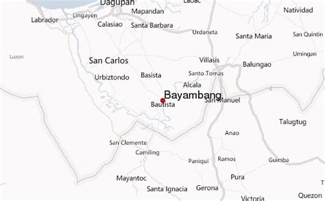 Bayambang Weather Forecast