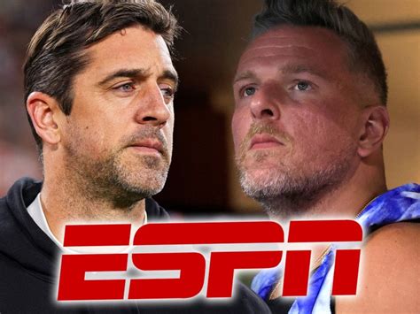 Aaron Rodgers Won't Appear On McAfee Show Anymore This Season, Pat Announces