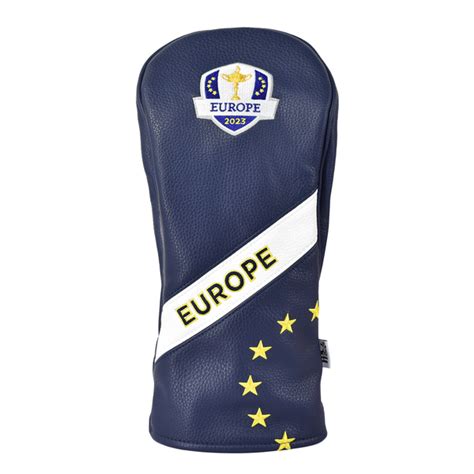 2023 Ryder Cup Club Head Covers - The Official European Ryder Cup Shop