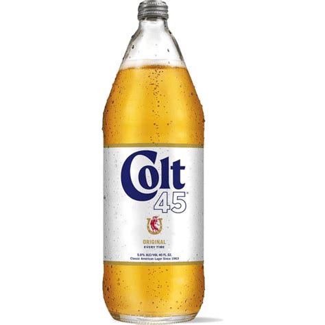 Colt 45 Liquor Lager, 40 oz Bottle | Shop | Festival Foods Shopping