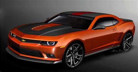 Chevrolet Performance Cars Flex Muscles at SEMA Show