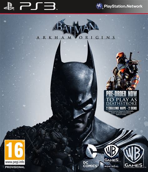 Batman Arkham Origins PS3-DUPLEX - SceneSource