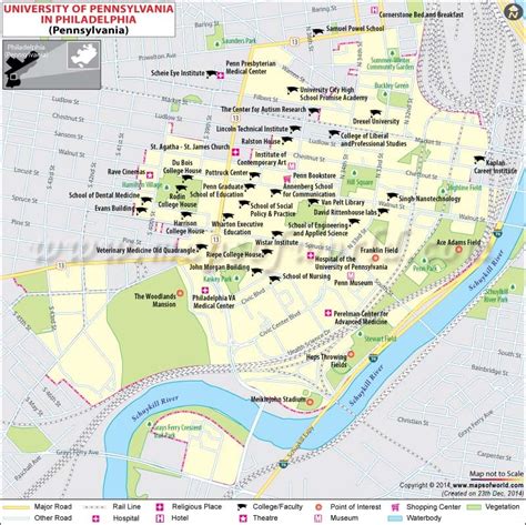 University of Pennsylvania Map | Where is University of Pennsylvania