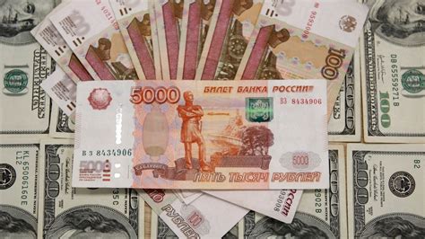 Russian Ruble Dips To 10-Month Low Versus Dollar