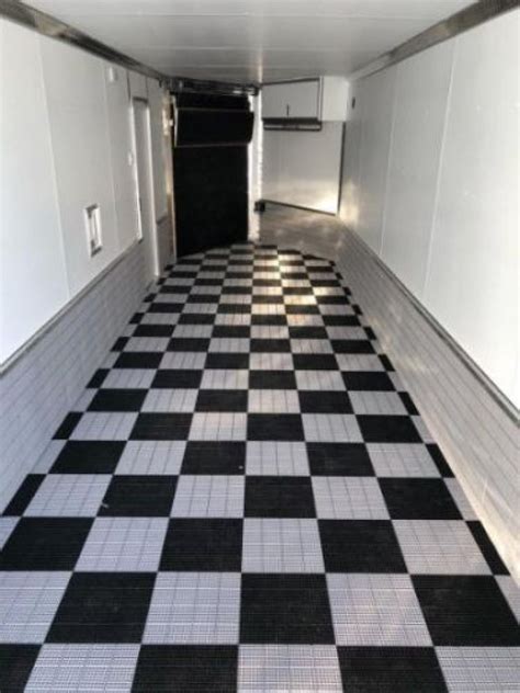 Snowmobile Trailer Flooring Installation » Mateflex