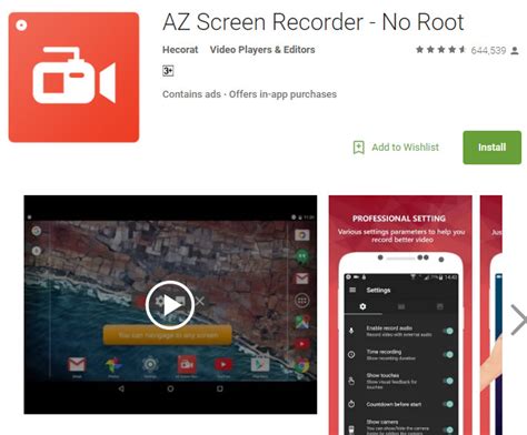 5 Free Best Screen Recording App For Android 2018