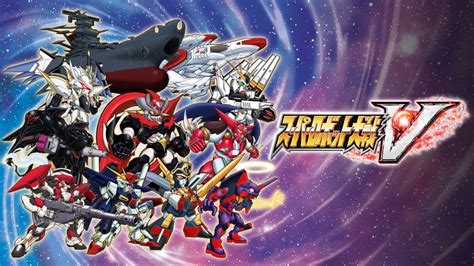 Super Robot Wars V Launches This October On PC Via Steam