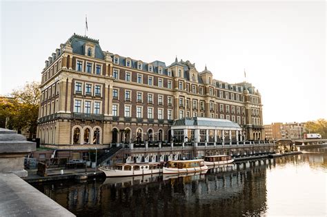 A Lux Riverside Hotel to Remember - The InterContinental Amstel Amsterdam - Travel Pockets