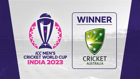 India vs Australia – ICC Men’s Cricket World Cup 2023 Finals