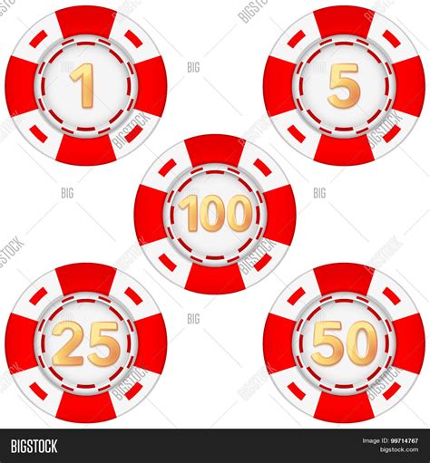 Set Gambling Chips Image & Photo (Free Trial) | Bigstock