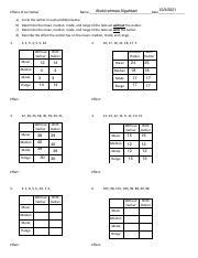 Edia | Free math homework in minutes - Worksheets Library