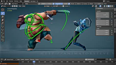 Tricks to instantly improve your Blender animations - live critique by Wayne Dixon #3 - YouTube