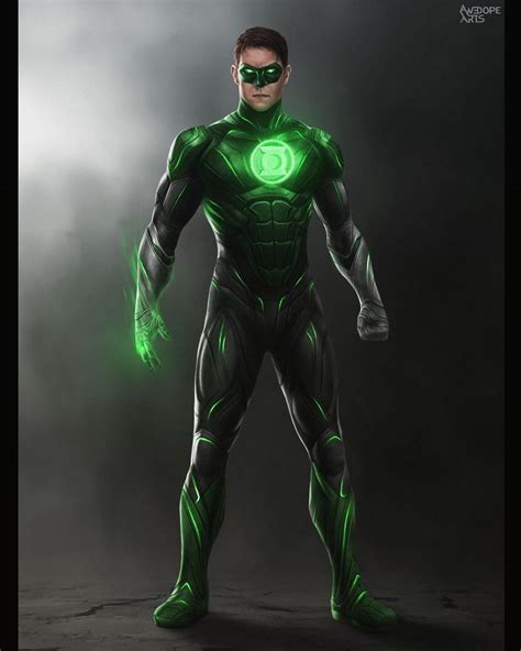 Green Lantern . This one is a old concept suit I did of @sambenjaminnow as Green Lantern in ZS ...