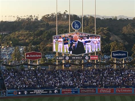 Ring of Honor Ceremony night at Dodger Stadium | Dodgers, Dodger ...