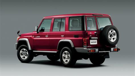 Toyota surprises with Land Cruiser 70 re-release