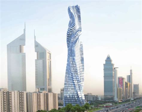 Worldâ€™s First Rotating Skyscraper is Being Built in Dubai – Elite Choice