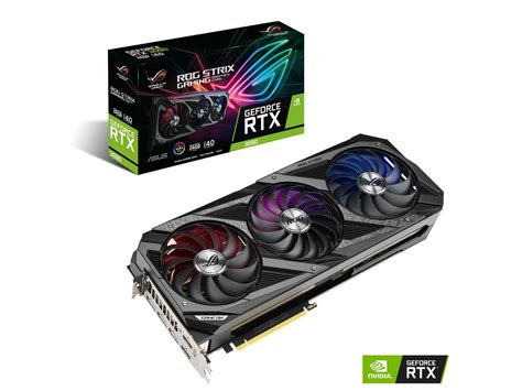 ASUS ROG Strix GeForce RTX 3090 Video Card ROG-STRIX-RTX3090-O24G ...