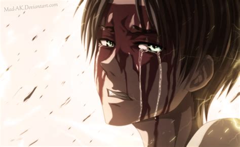 Download Eren Yeager Anime Attack On Titan HD Wallpaper by Amer Khayal