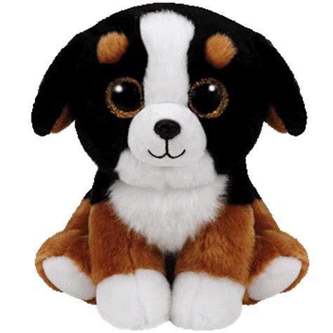 Ty Inc. Beanie Boo Plush Stuffed Animal Roscoe the Dog 6" - Walmart.com - Walmart.com