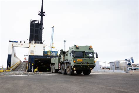 Danish troops and equipment arrive in Estonia – Estonian Defence Forces