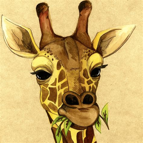 Giraffe Art Wallpapers - 4k, HD Giraffe Art Backgrounds on WallpaperBat