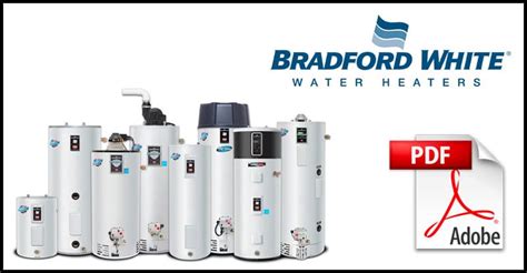 Bradford White Water Heater Manuals | Water Heater Hub