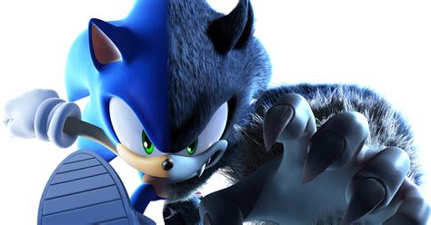 GAMES | FAMILY RENDERS: RENDER SONIC THE WEREHOG