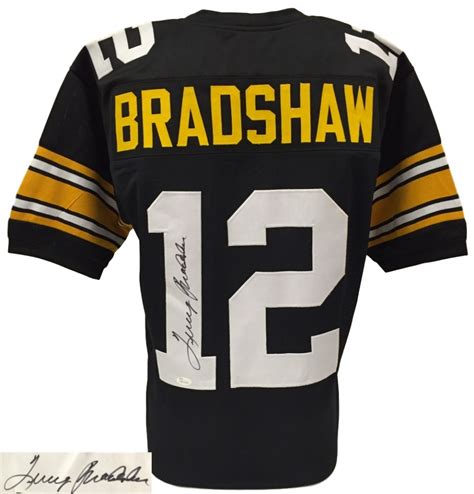 Terry Bradshaw Signed Steelers Jersey (JSA COA) | Pristine Auction