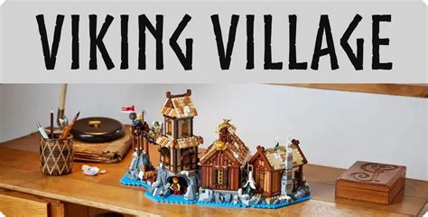 LEGO Ideas Viking Village – Preview | iDisplayit