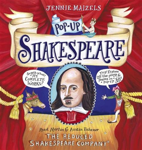 Kids' Book Review: Review: Pop-Up Shakespeare