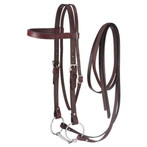 Draft Horse Western Leather Bridle w/Reins & Bit | Horse accessories, Horse bridle, Horse gear