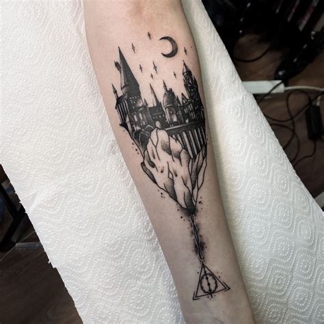 Details more than 52 buckbeak harry potter tattoo - in.cdgdbentre