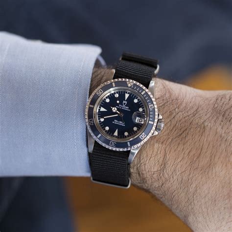 1990 Tudor 'Blue' Submariner Reference 79090 - HODINKEE Shop