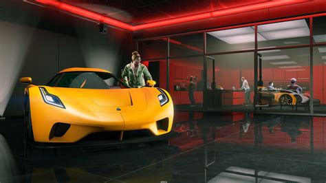 Gta 6 Car Garage