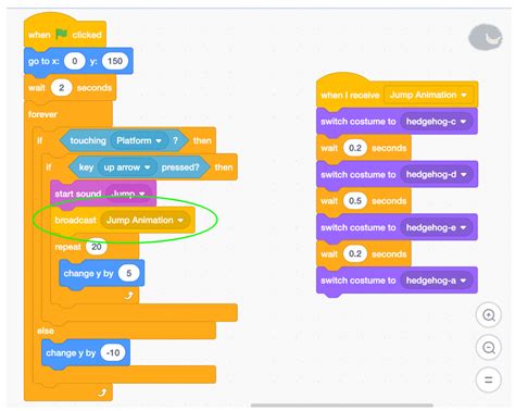 How to Make a Jumping Game in Scratch